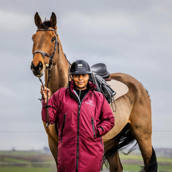 Equestrian 2025 waterproof coat