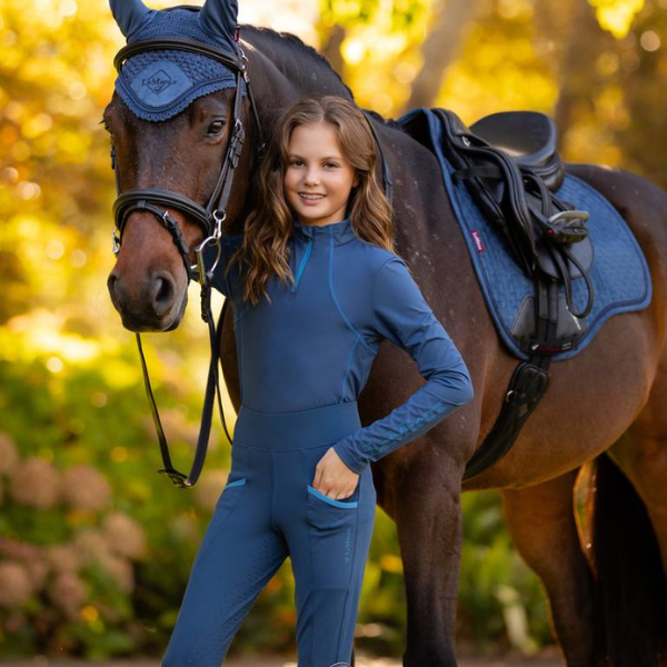 LeMieux Young Rider Gia Puffer Jacket in Orchid | Houghton Country