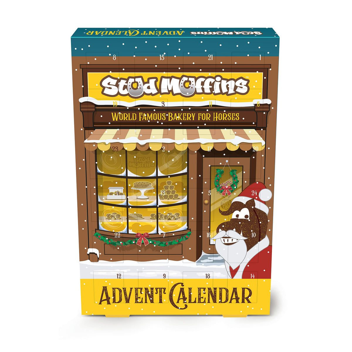 Stud Muffin Advent Calendar First Choice Horse Supplies