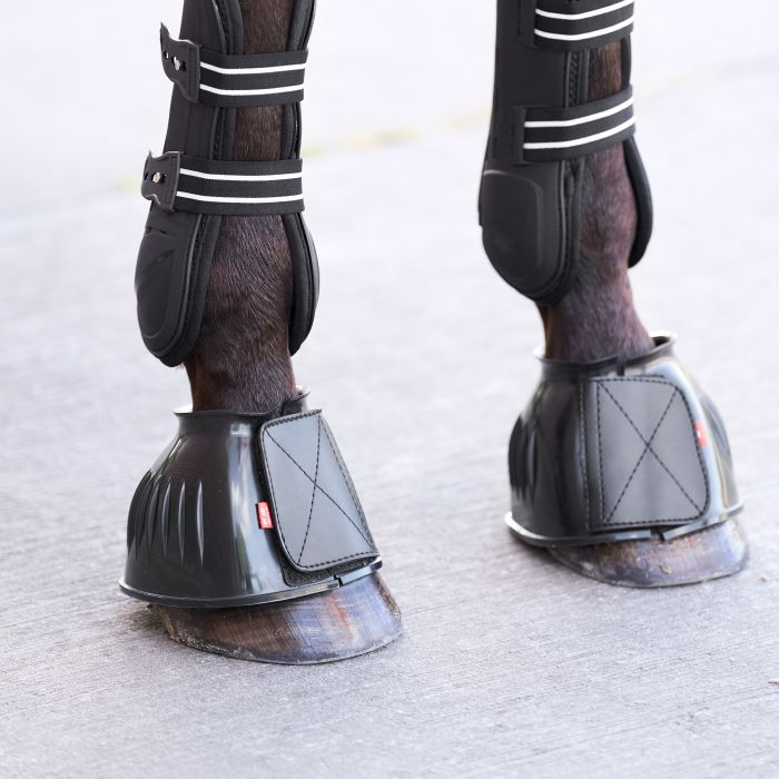 Imperial Riding Bell Boots Black – First Choice Horse Supplies