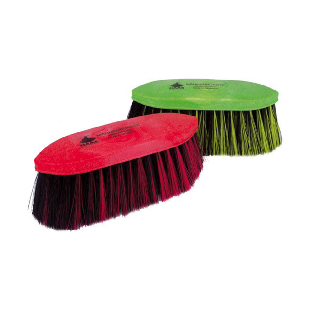 HAAS Manebrush Red – First Choice Horse Supplies
