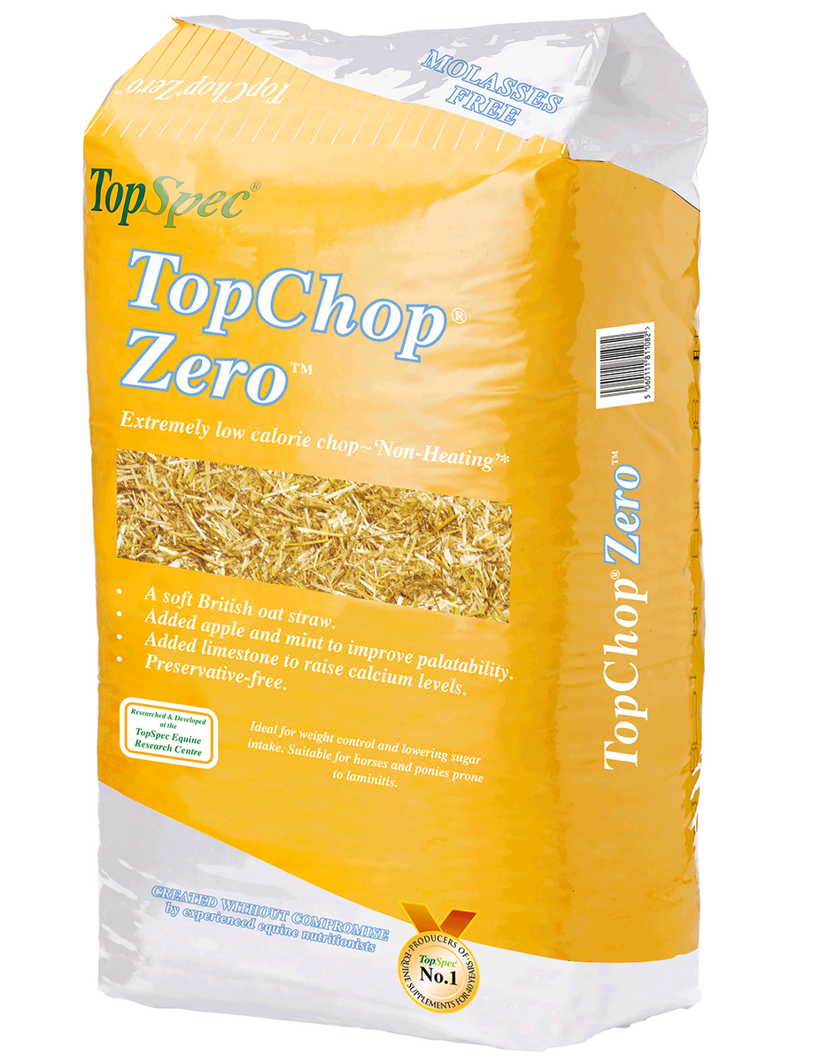 TopSpec Top Chop Zero 12.5Kg – First Choice Horse Supplies