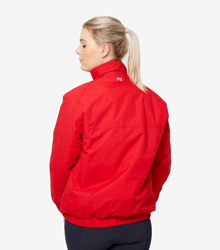 Premier Equine Pro Rider Unisex Waterproof Jacket Red – First Choice ...