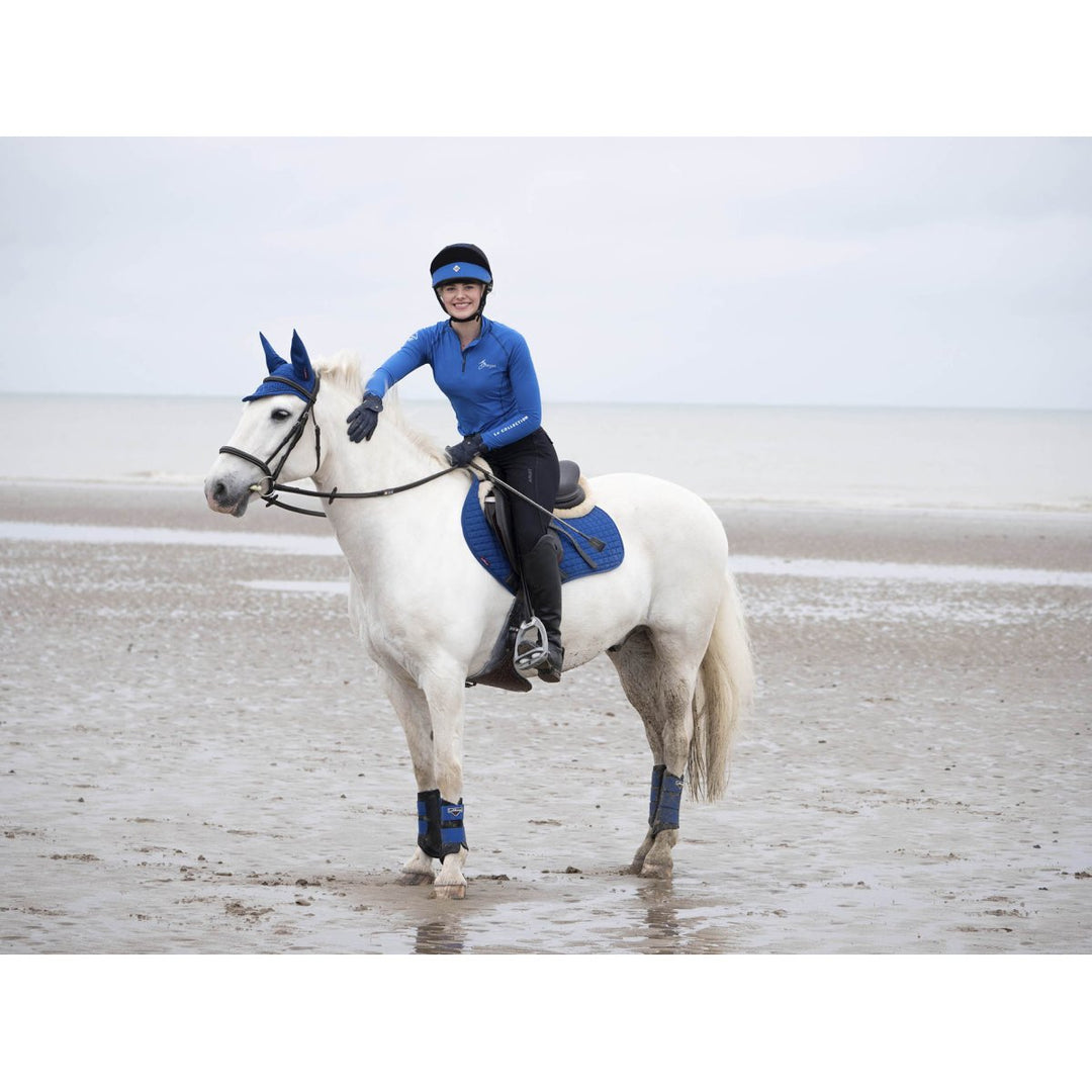 LeMieux Benetton Blue - Le Mieux Benetton Blue Set | Discount Equestrian