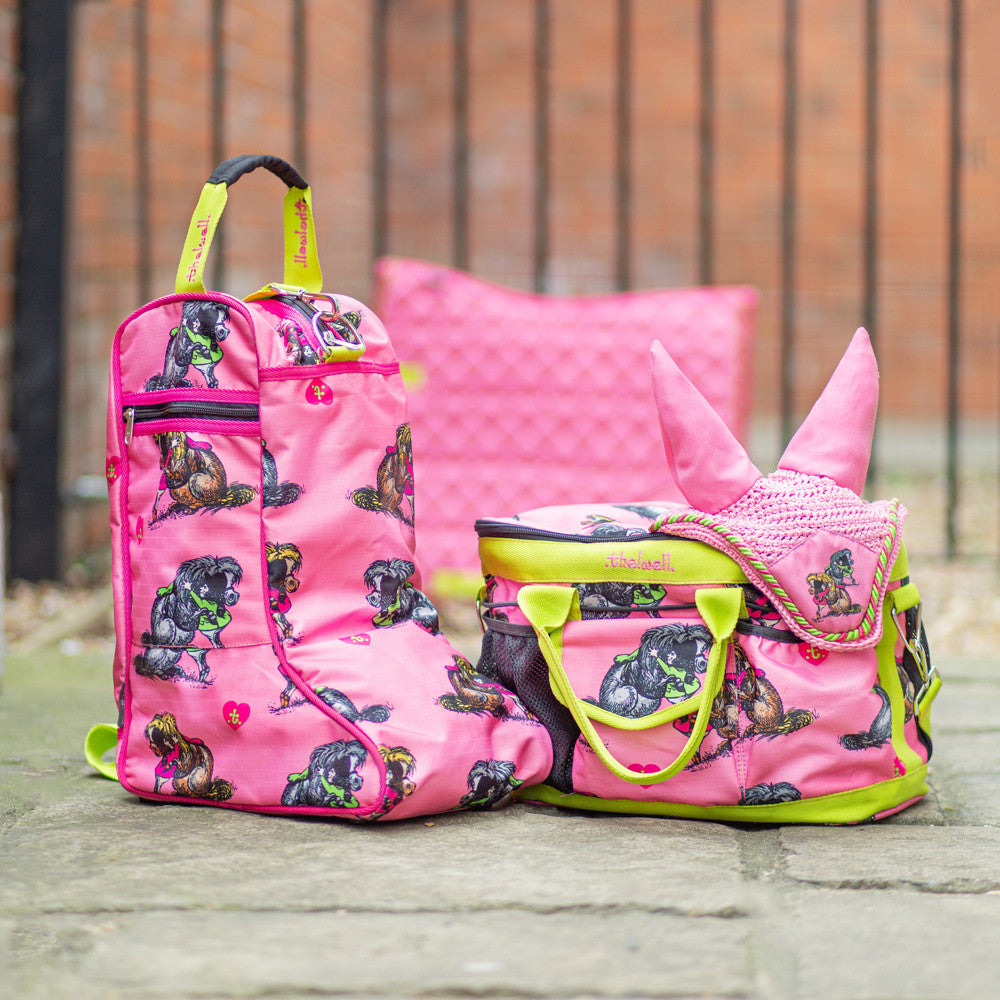 Hy Thelwell Hugs Jodhpur Boot Bag Pink – First Choice Horse Supplies