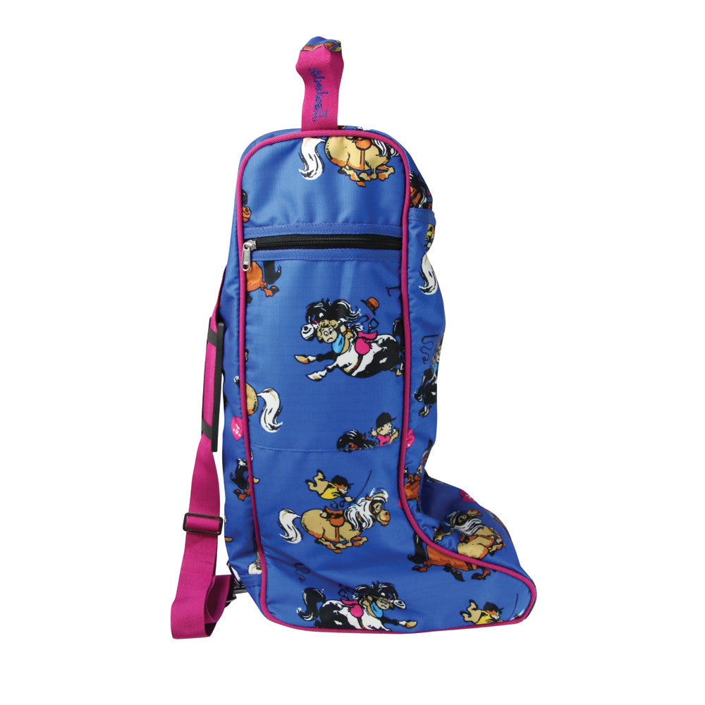 HY Thelwell Race Boot Bag Cobalt – First Choice Horse Supplies