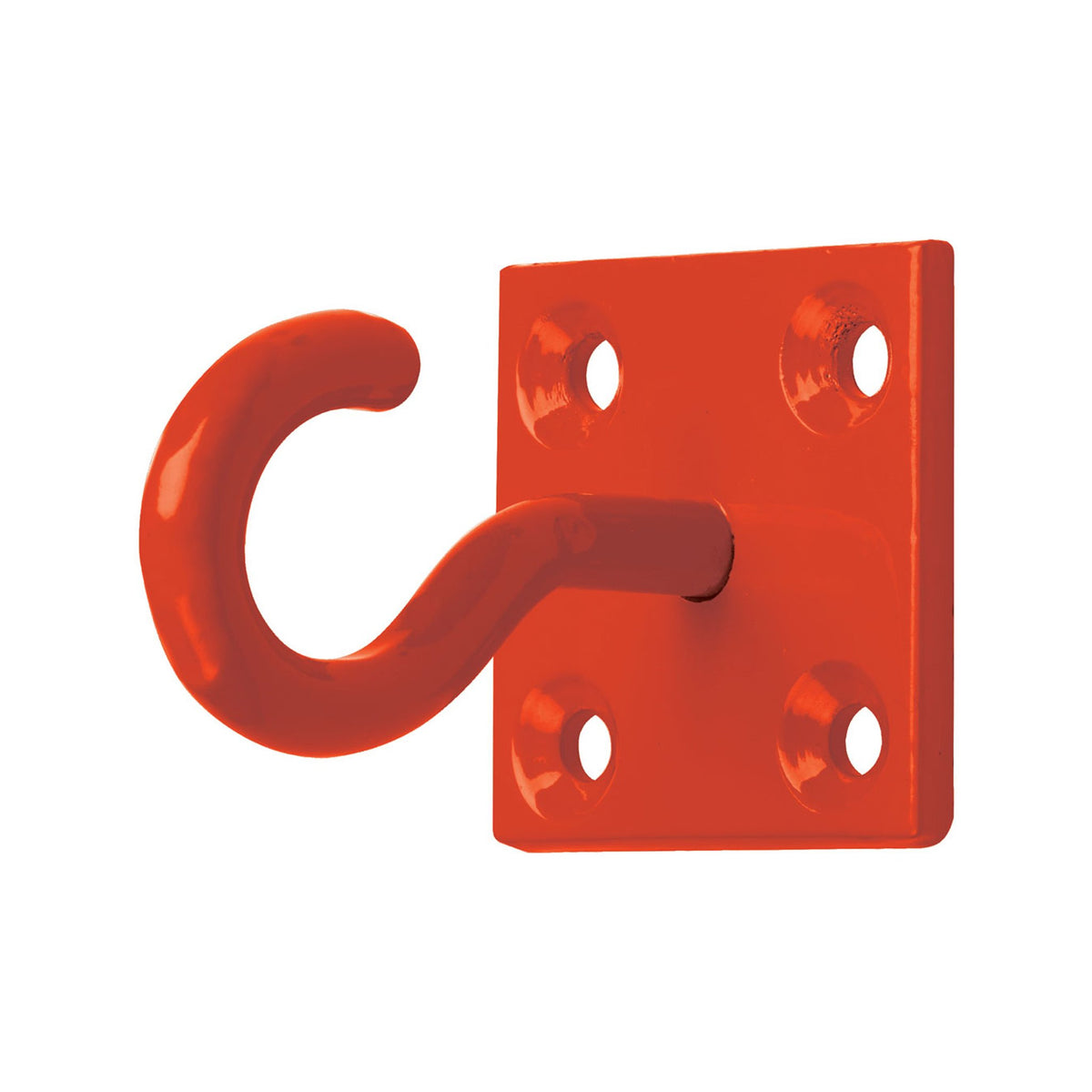 Perry Base Plate Perry Hook on Plate Red – First Choice Horse Supplies