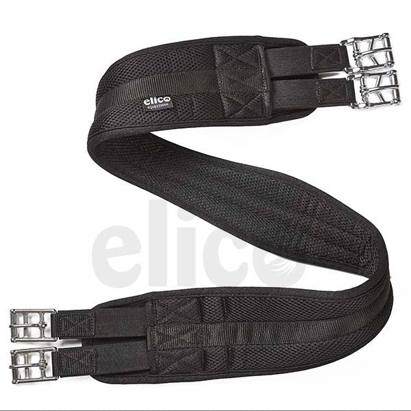 Cintura A Rete Elico Air Flow Nera: Traspirante E Regolabile, Made In India! - Foto 2